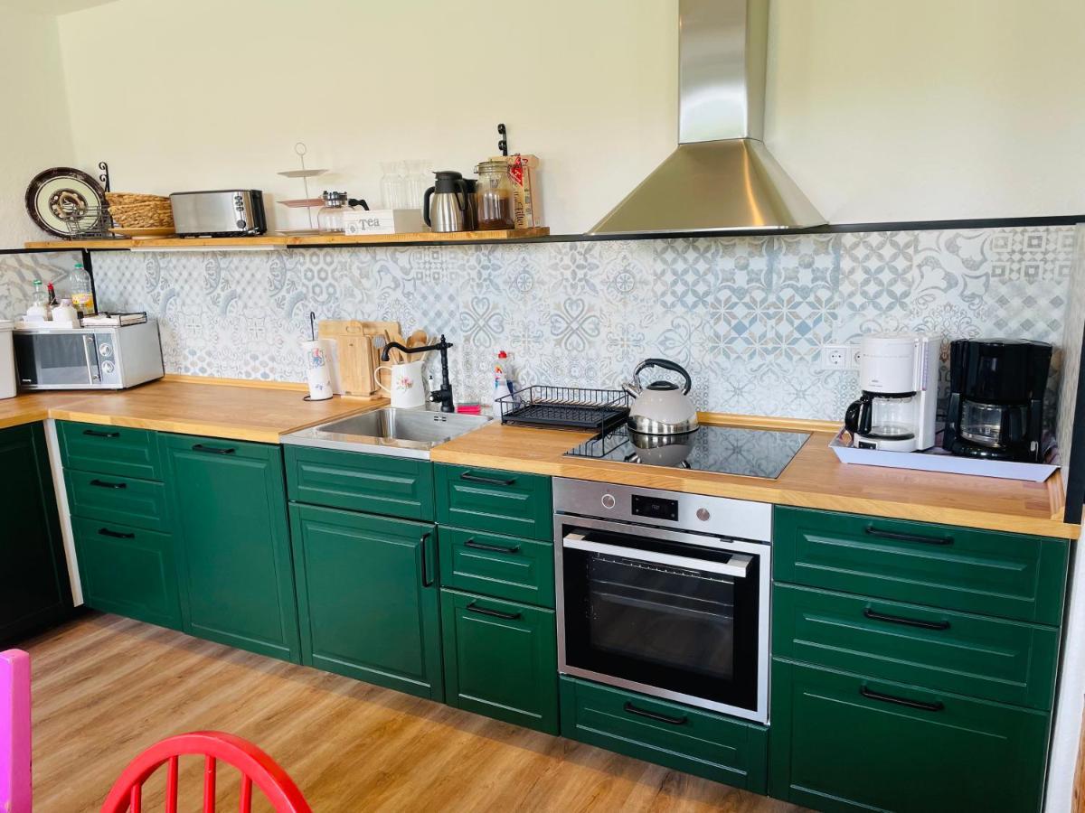 Ferienhaus Backesgarten Fuer 22 Personen Neichen Экстерьер фото
